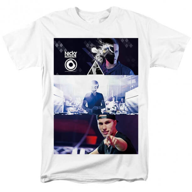 Nicky Romero T-Shirt Chemises Rock