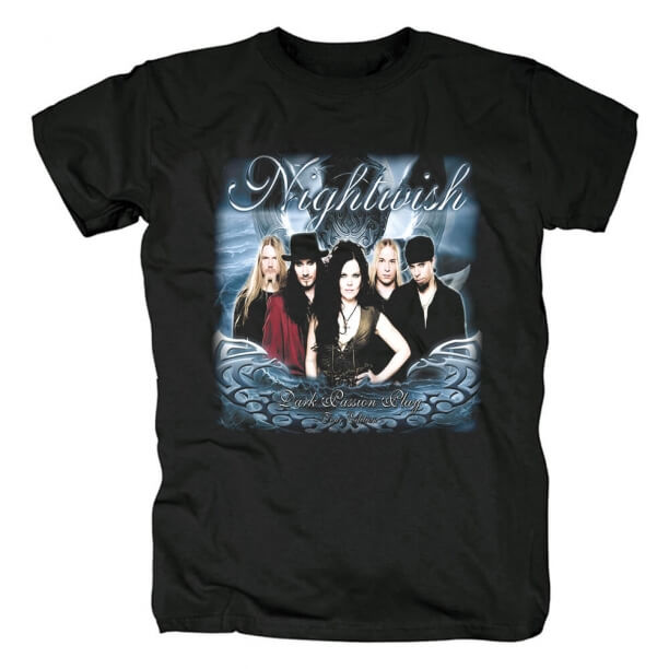 Nightwish Camisetas T-shirt do metal de Finlandia