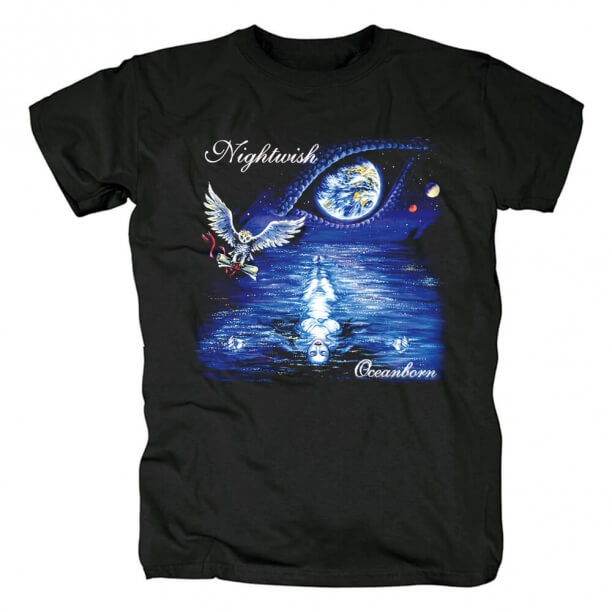 T-Shirt Nightwish Finlandia T-Shirt in metallo