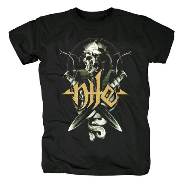 Nile T-shirt Us Hard Rock Tshirts