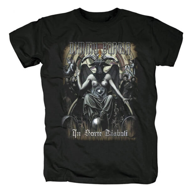 Tricou de calitate din metale grafice din Norvegia din Metal Negru de calitate