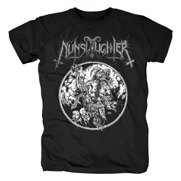 Nunslaughter T-Shirt Us Hard Rock Shirts | WISHINY