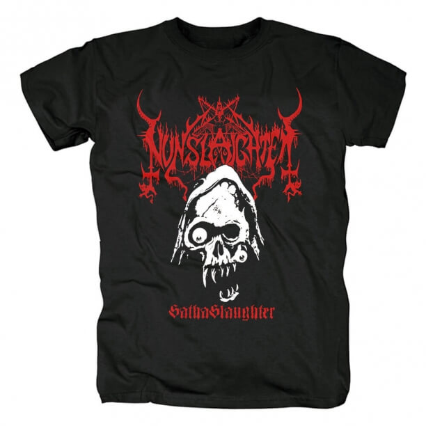 Nunslaughter Camisetas Nos Hard Rock T-Shirt