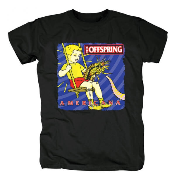 Maglietta Punk Rock Band The Offspring Tee Shirts