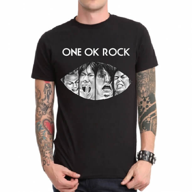 One Ok Rock Band Rock Tshirt