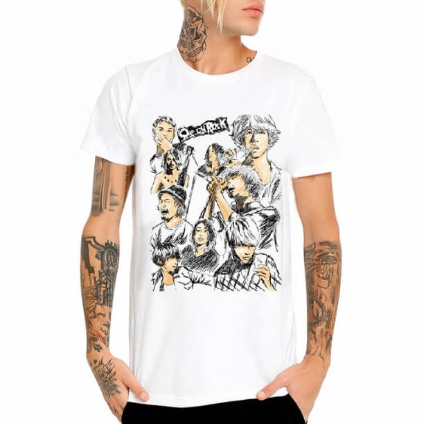 Bir Ok Rock Grubu Tee Gömlek