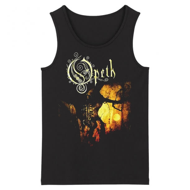 Opeth Sleeveless T Shirts Schweden-Hardrock-Trägershirts