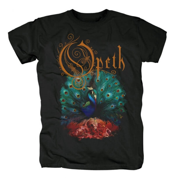 Opeth Sorceress TshirtsスウェーデンメタルTシャツ