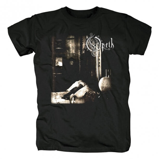 Opeth T-Shirt Sweden Black Metal Band Shirts