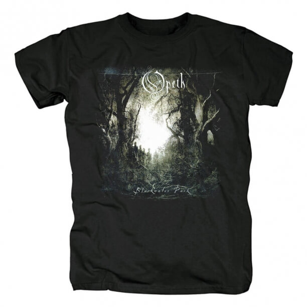 Tričko Opeth Švédsko Hard Rock Black Metal Band T-Shirt