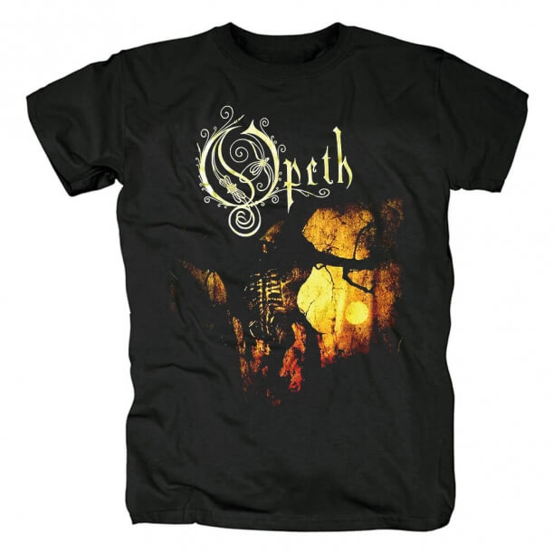 Opeth Tshirts Sweden Black Metal Band T-Shirt