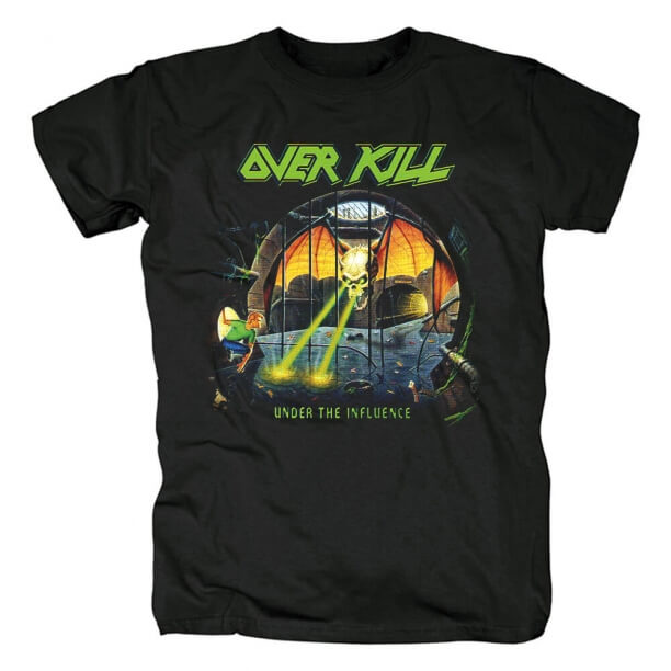 Overkill T-shirts Nous T-shirt Metal Rock