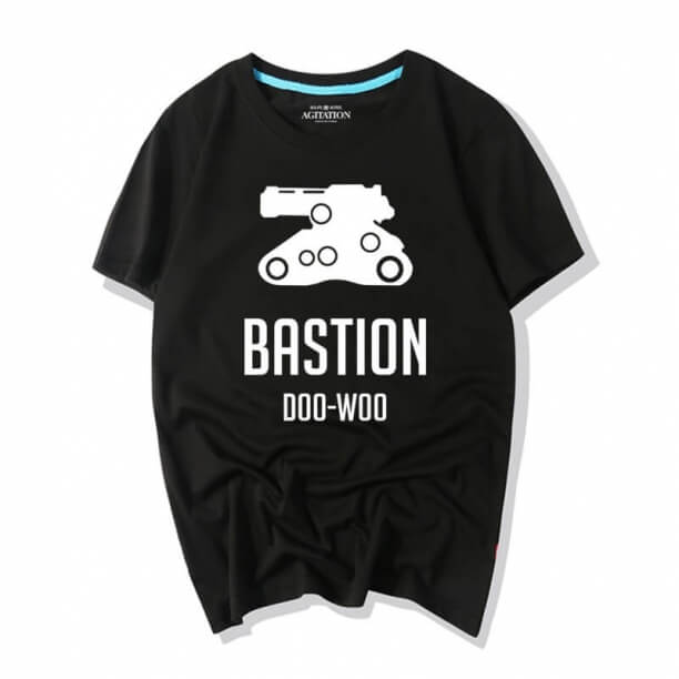  Overwatch Bastion Tee Shirt