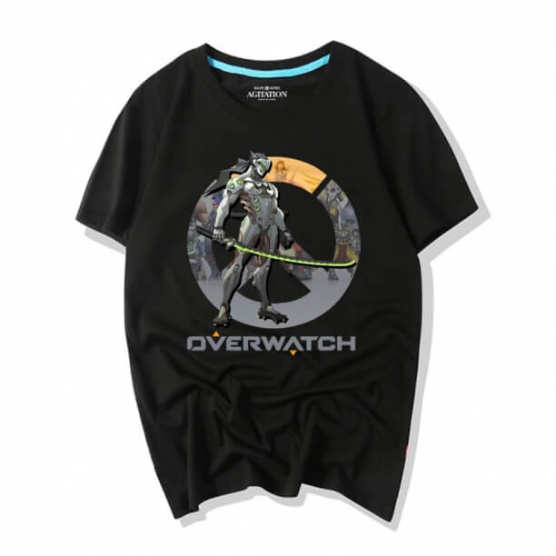  Overwatch Characters Genji Tee Shirt
