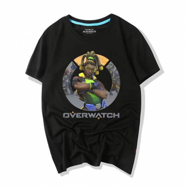  Overwatch Game T-shirt lucio Shirts