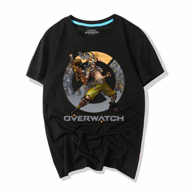  Overwatch Game T Shirty Junkrat Shirts