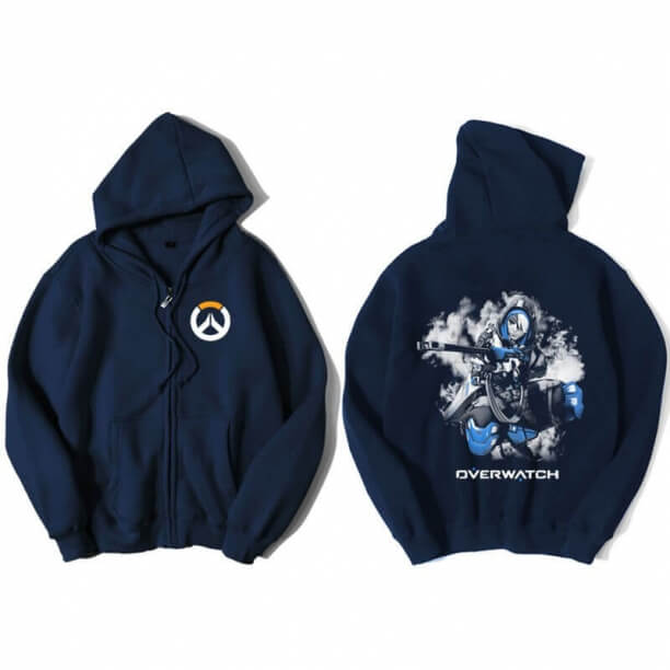 Overwatch erou ana tricou barbati pulover albastru