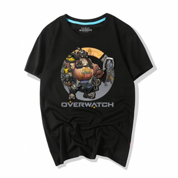  Overwatch Heroes Roadhog T košile