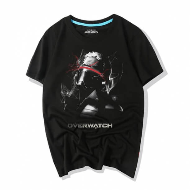  Overwatch Heroes Soldier 76 Graphic Tees