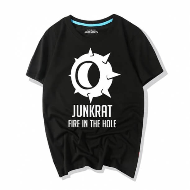  Overwatch Junkrat Tshirt
