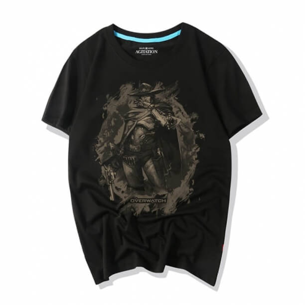  Overwatch Tee Shirt Mccree Shirts