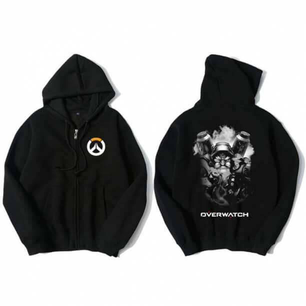 Surveillez chandails Torbjorn Mens Black Hoodies