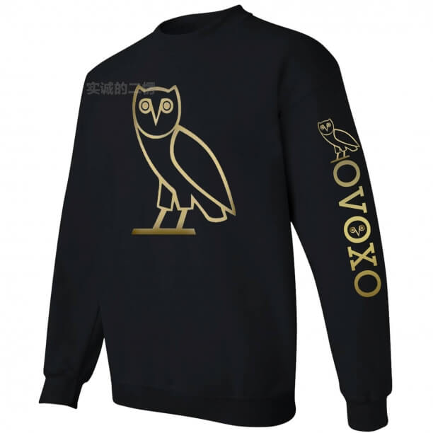 Ovoxo Drake Pullover Hoodie Music Sweat Shirt