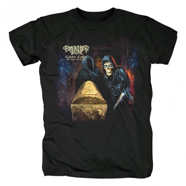 Paganizer Band Tees İsveç Hard Rock Metal Tişört