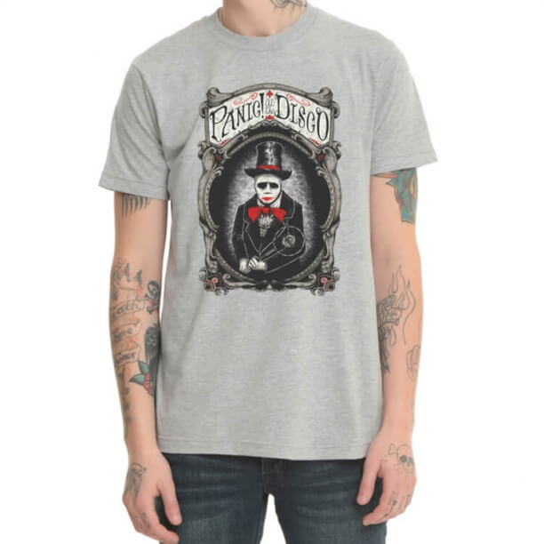 Panic At The Disco Electronic Heavy Metal Rock Tshirt