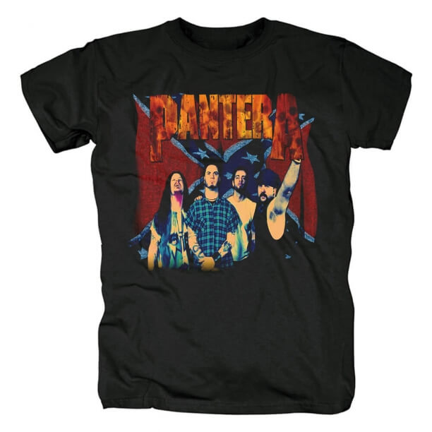 Pantera Band Tee Shirts Us Metal T-Shirt