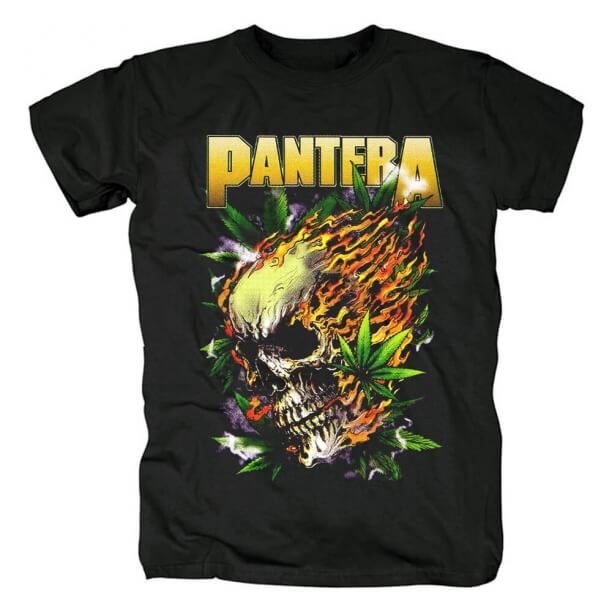 Pantera Band T-shirt Nous Métal T-shirt