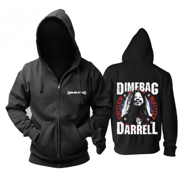 Pantera Dimebag Darrell Hoodie Amerika Birleşik Devletleri Müzik Tişörtü