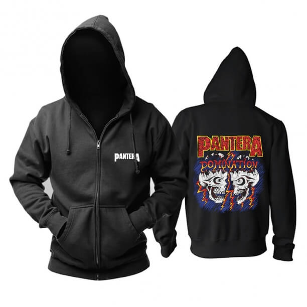 Pantera Hooded Sweatshirts 미국 금속 음악 까마귀