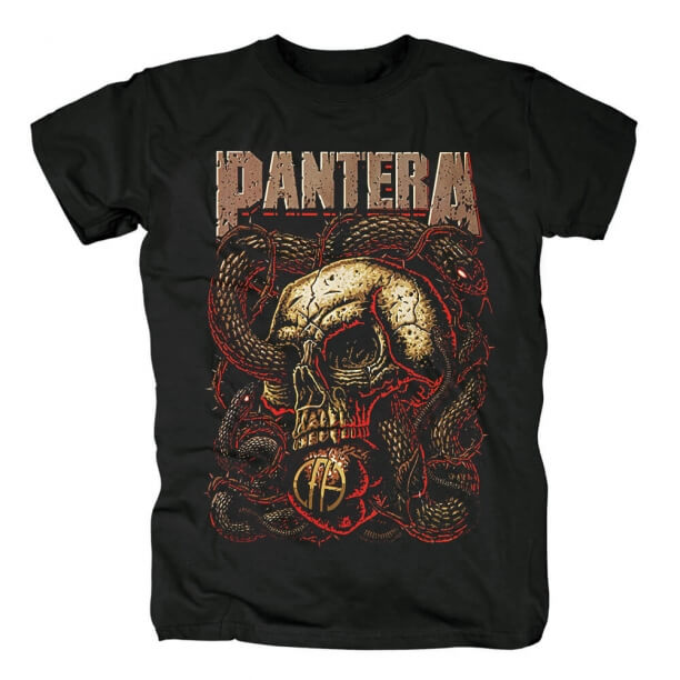 Pantera T-Shirt Us Metal Tshirts | WISHINY