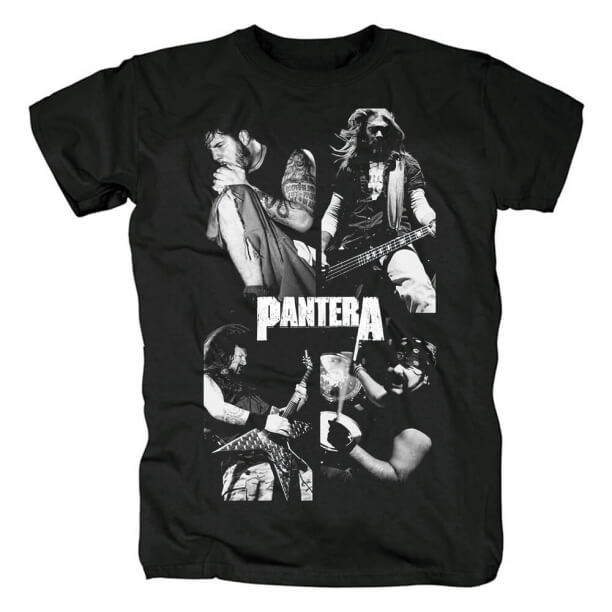 Pantera Tişörtlerin Abd Hard Rock Grubu Tişört