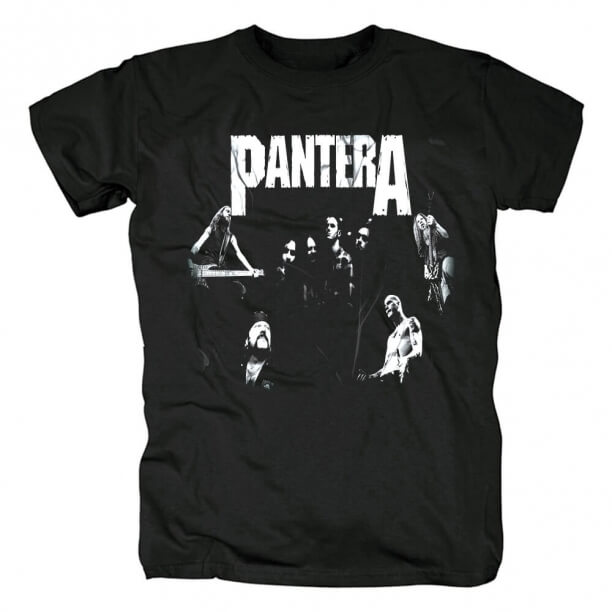 Pantera Tshirts Us 메탈 밴드 티셔츠