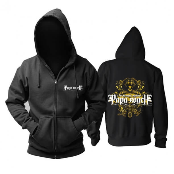 Papa Roach As Sessões Paramour Hoodie Nós Camisolas De Metal Rock