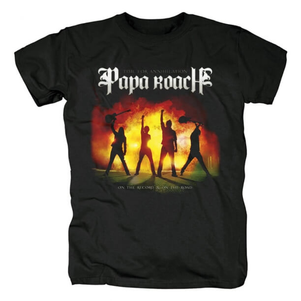 Papa Roach The Paramour Sessions Tee Shirt Us Rock Metal Tricou