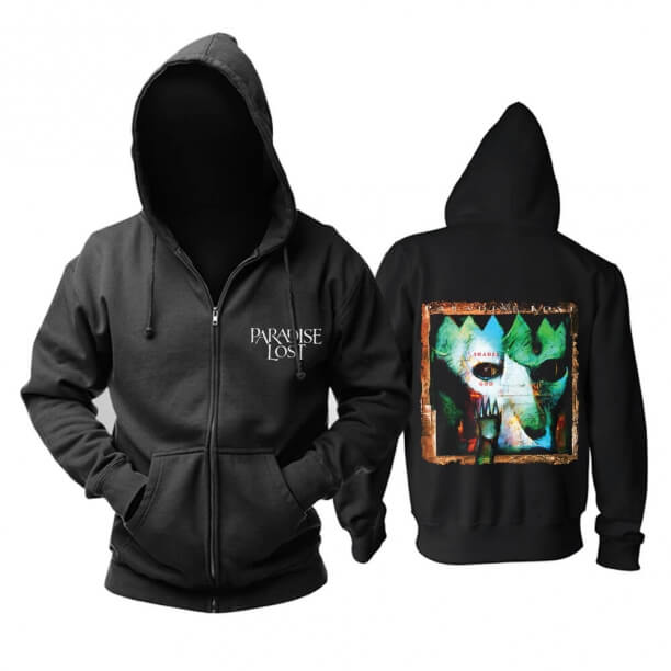 Felpe Paradise Lost Hoodie Metal Punk Rock Band