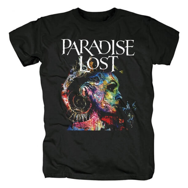 Paradise Lost One Second T-Shirt Metal Band Graphic Tees