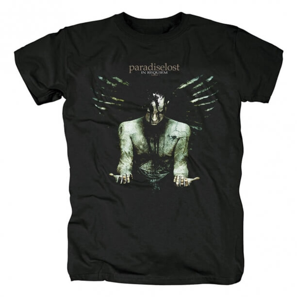 T-Shirt in metallo Paradise Lost In Requiem Tshirts