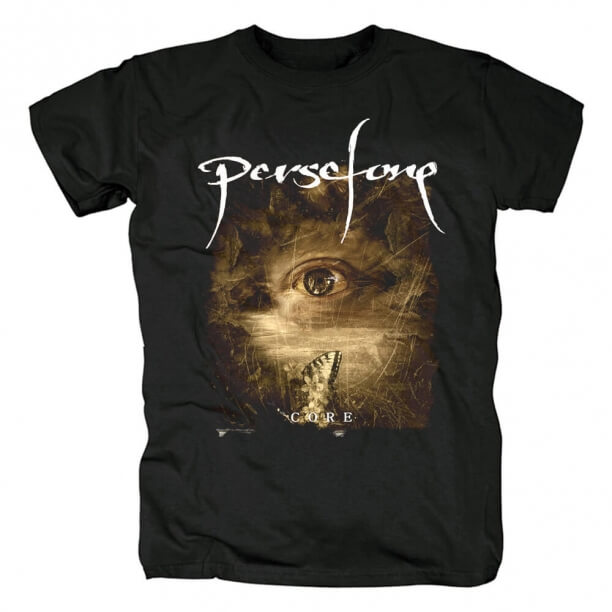 Tee shirt Persefone Core T-shirts en coton à manches courtes