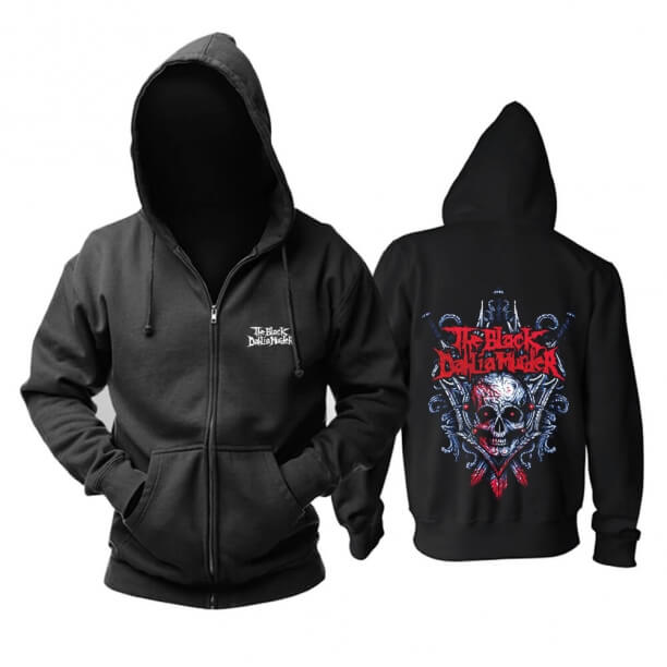 Personalizado o Assassinato Da Dália Preto Hoody Hard Rock Metal Música Moletom Com Capuz