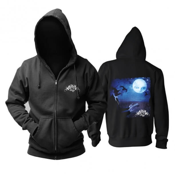 パーソナライズされたカナダThe Agonist Hoodie Metal Music Sweat Shirt