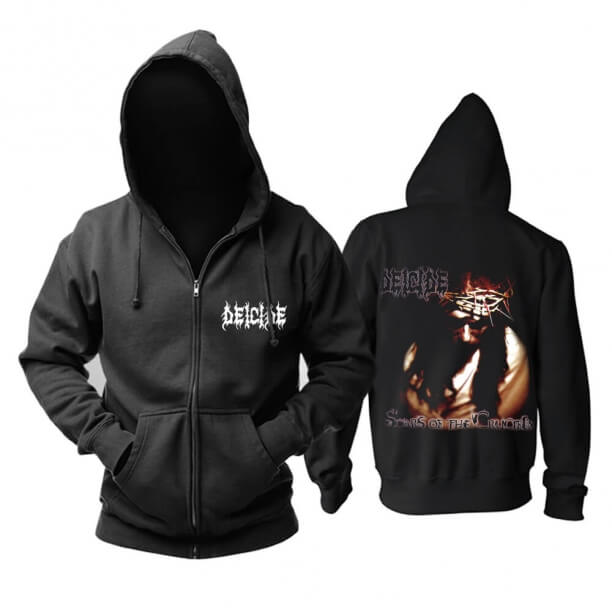 Personaliseret Deicide Sweatshirts med metal-punk-hættetrøje