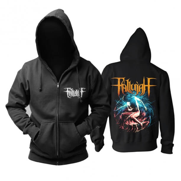 Personalised Fallujah Hoodie Metal Music Band Sweatshirts