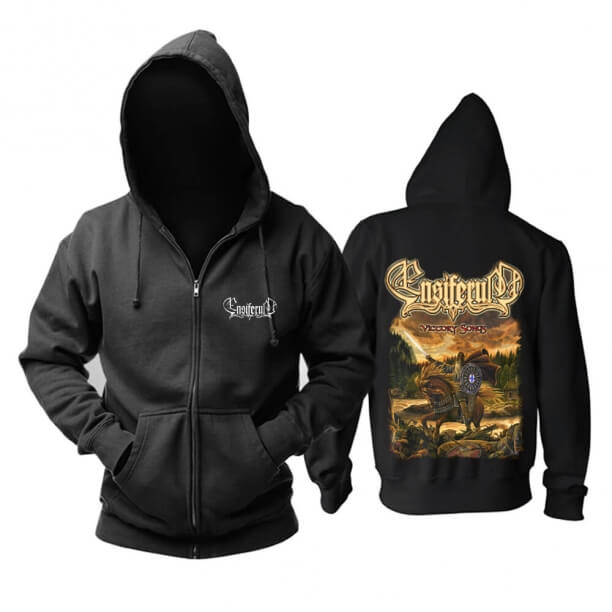 Personalizado Finlândia Ensiferum Victory Songs Moletom Com Capuz Música Música Camisa De Suor