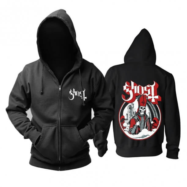 Personalised Ghost Hoodie Metal Music Band Sweat Shirt