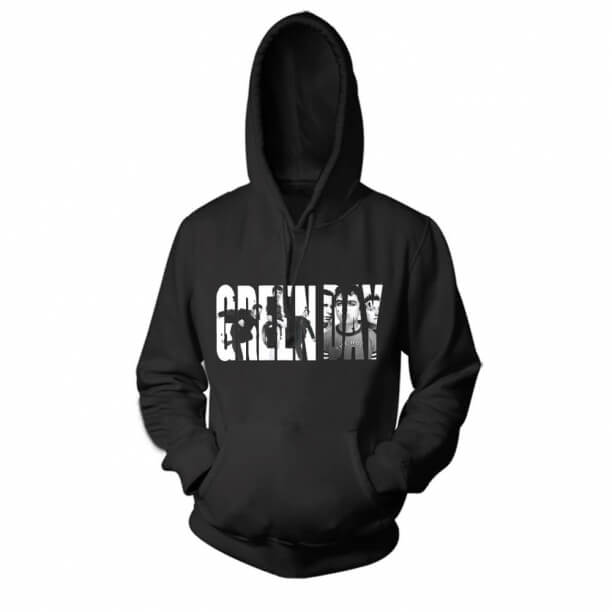Personalised Green Day Hoodie Us Punk Rock Sweatshirts WISHINY