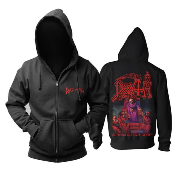 Personalised Hooded Sweatshirts Metal Punk Hoodie